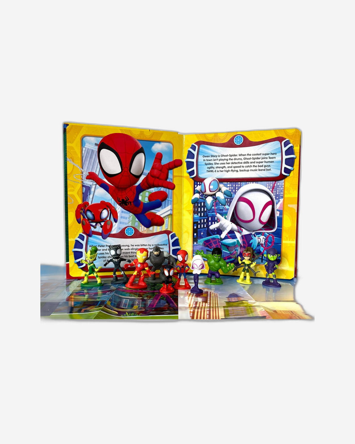 Marvel Spidey & Amaz Friends My Busy Books