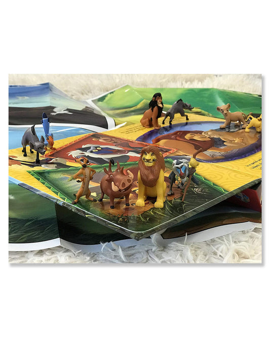 Disney Lion King (New) My Busy Books