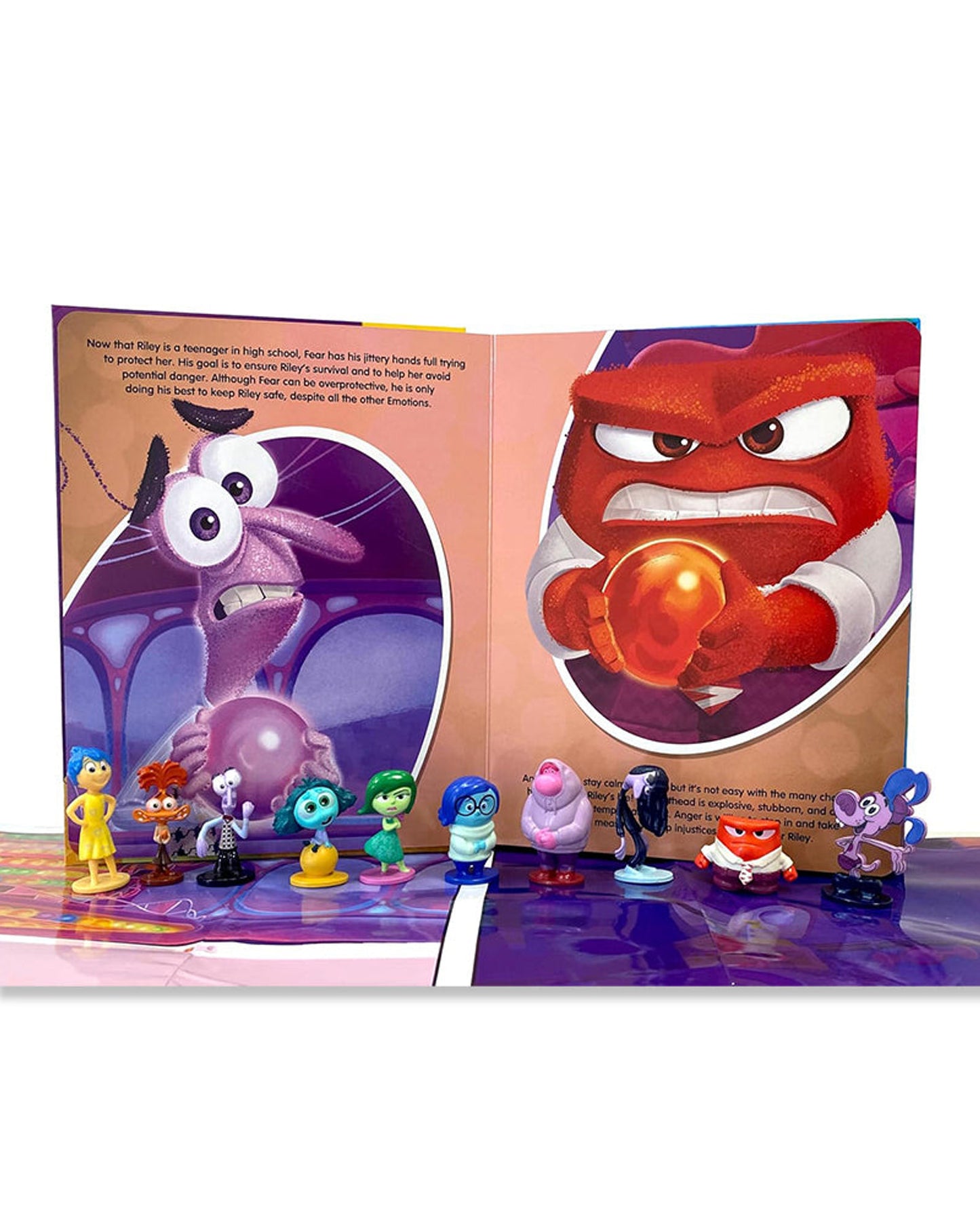 Disney Inside Out 2 My Busy Books