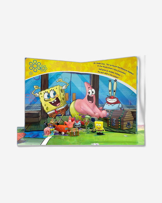 Nick Spongebob 25th Anniversary My Busy Books