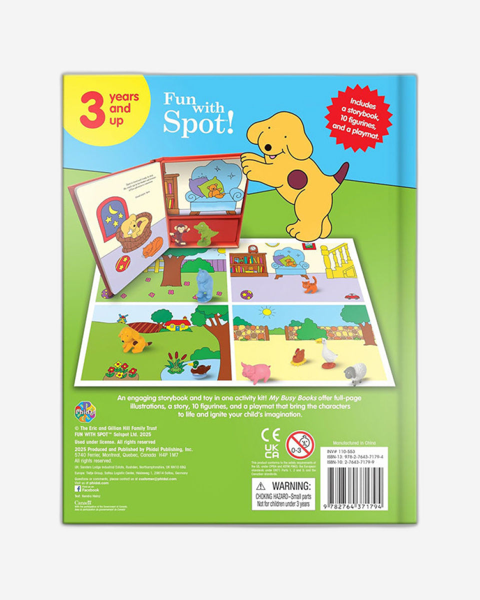 Fun with Spot My Busy Books