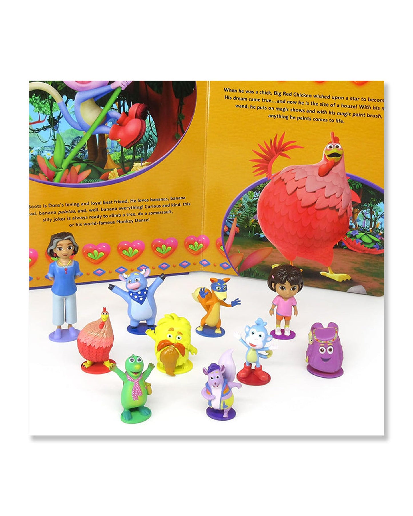 Nickelodeon Dora My Busy Books