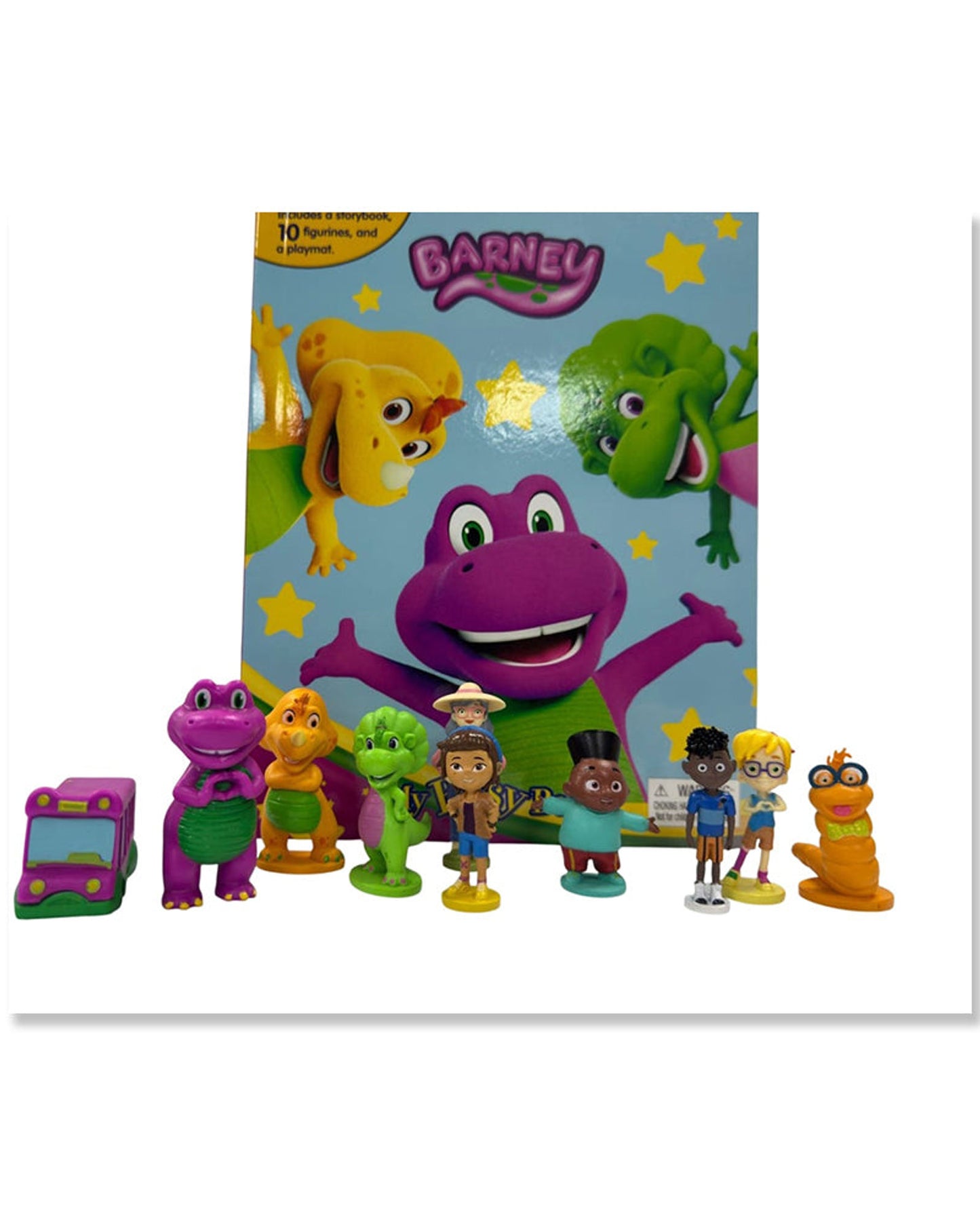 Mattel Barney My Busy Books
