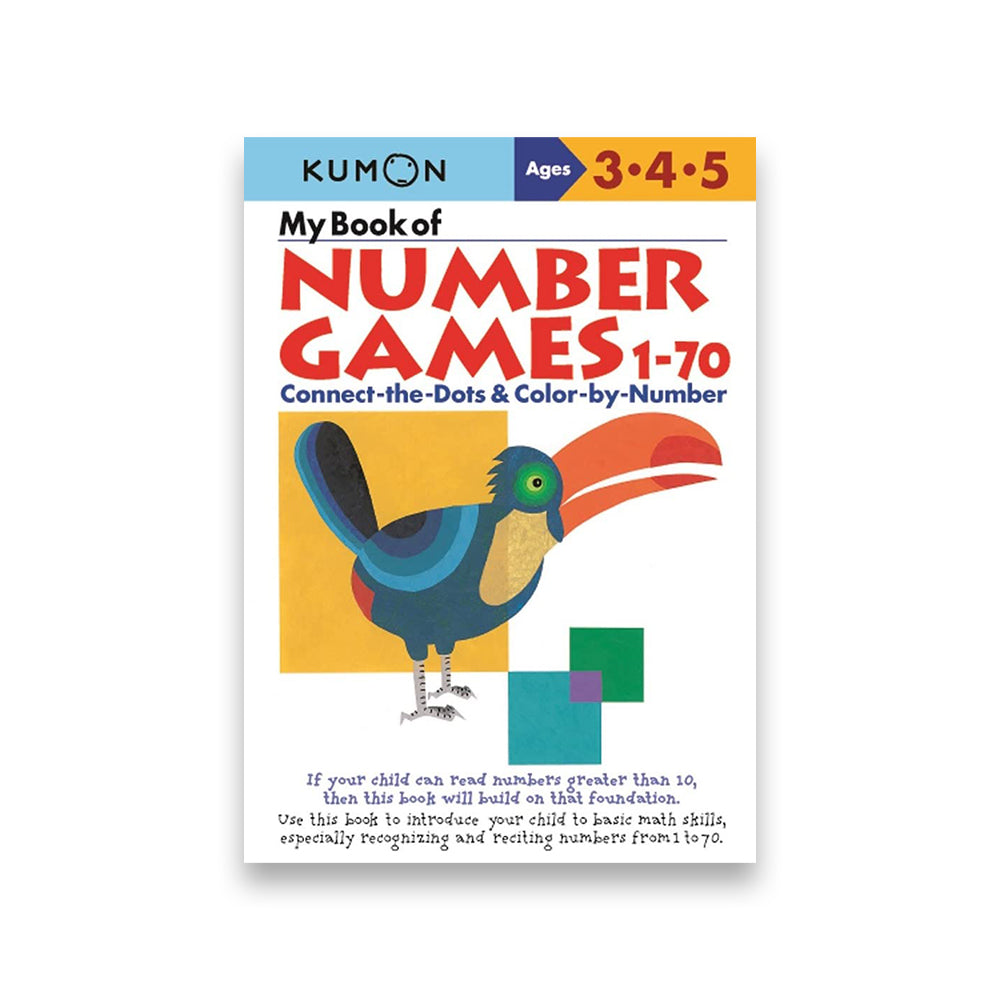 MY BOOK OF NUMBER GAMES 1-70 - A1