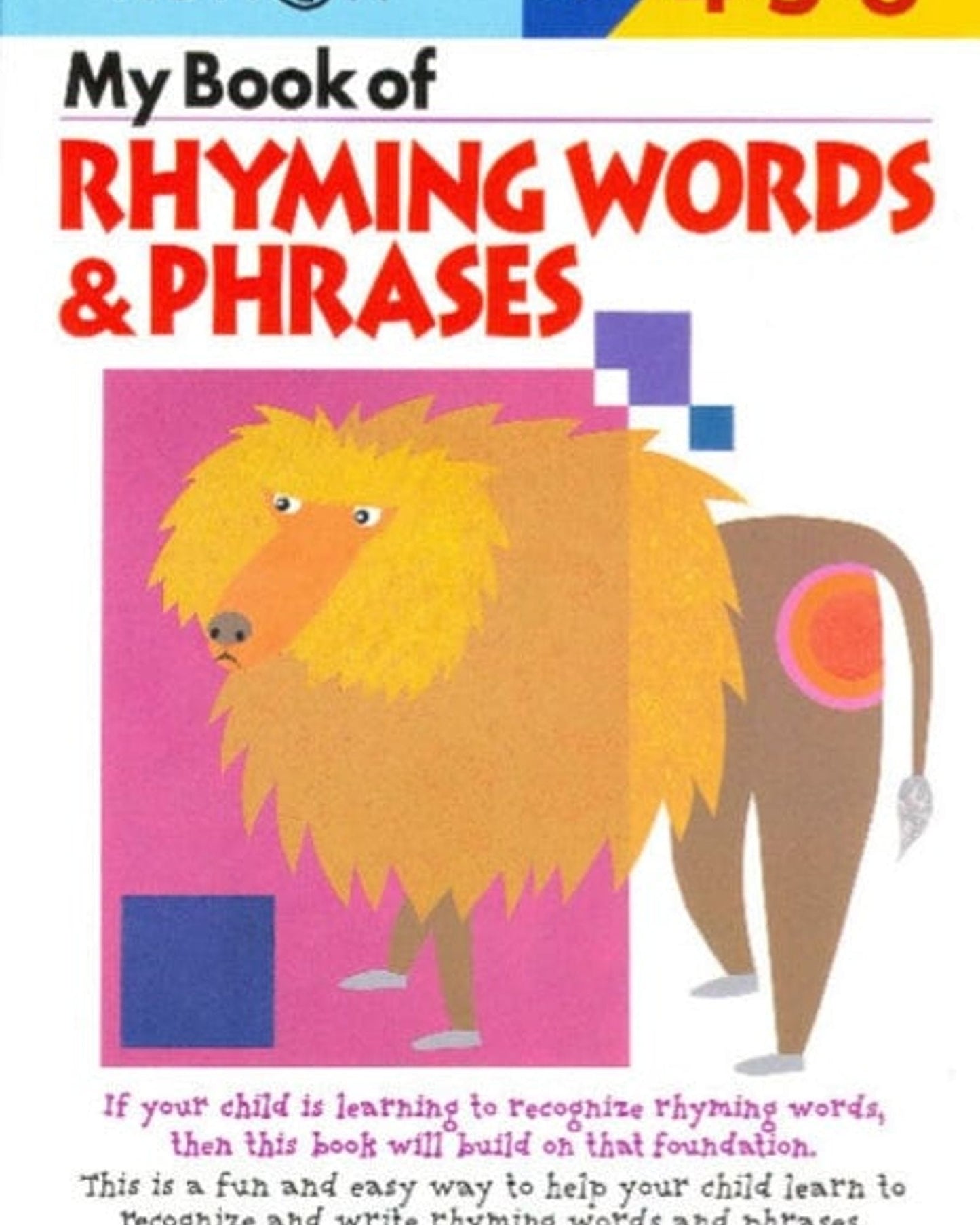 MY BOOK OF RHYMING WORDS AND PHRASES