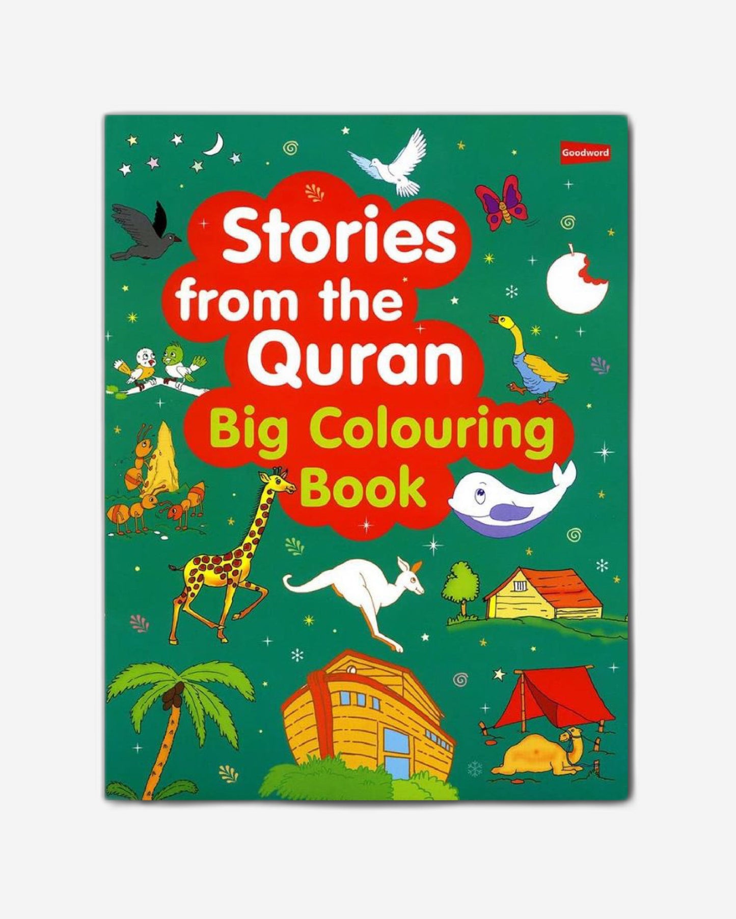 Stories from the Quran- Big Colouring Book