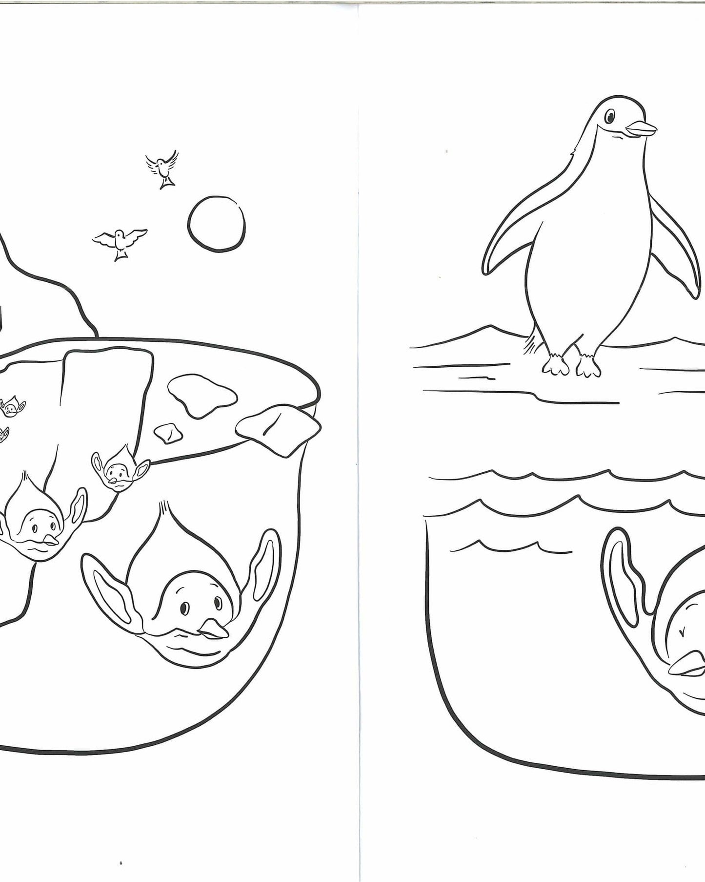 Penguin Crush Colouring Book (The Crush Series)