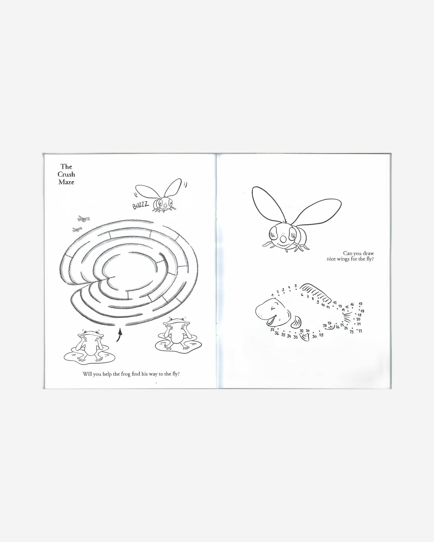 Frog Crush Colouring Book (The Crush Series)