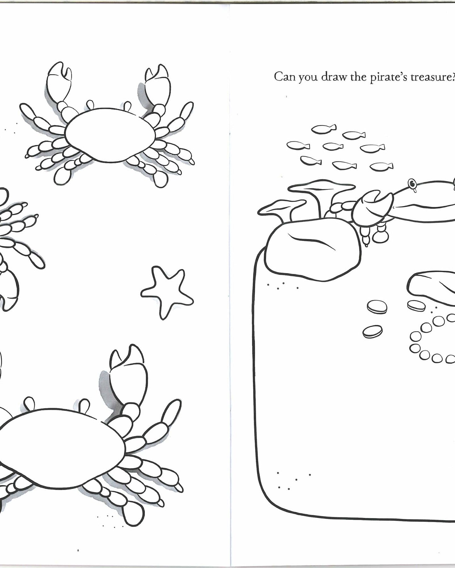 Crab Crush Colouring Book (The Crush Series)