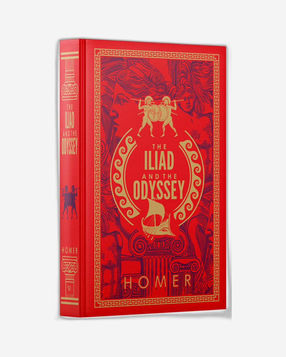 The Iliad And The Odyssey Book