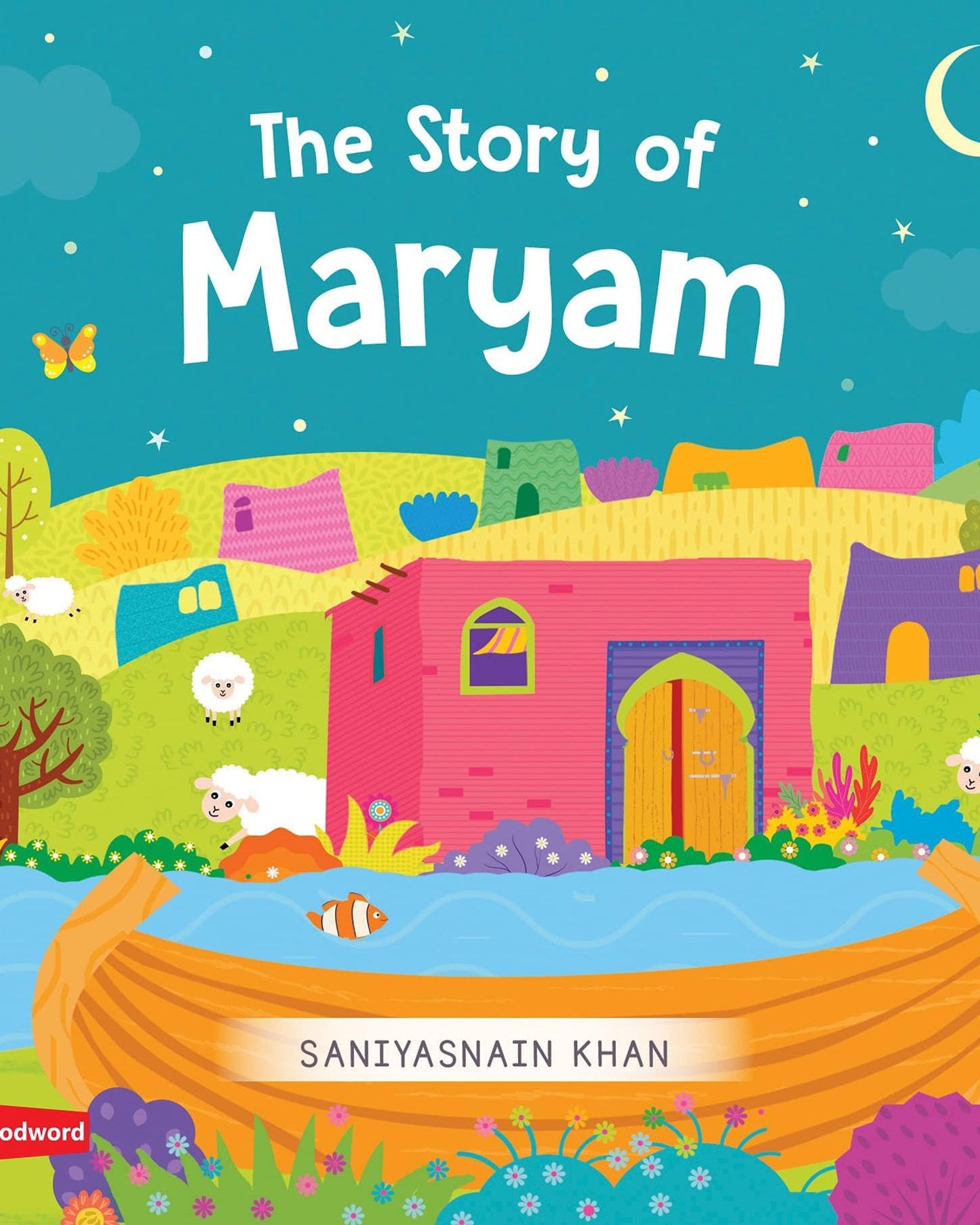 THE STORY OF MARYAM A.S (BOARD BOOK)