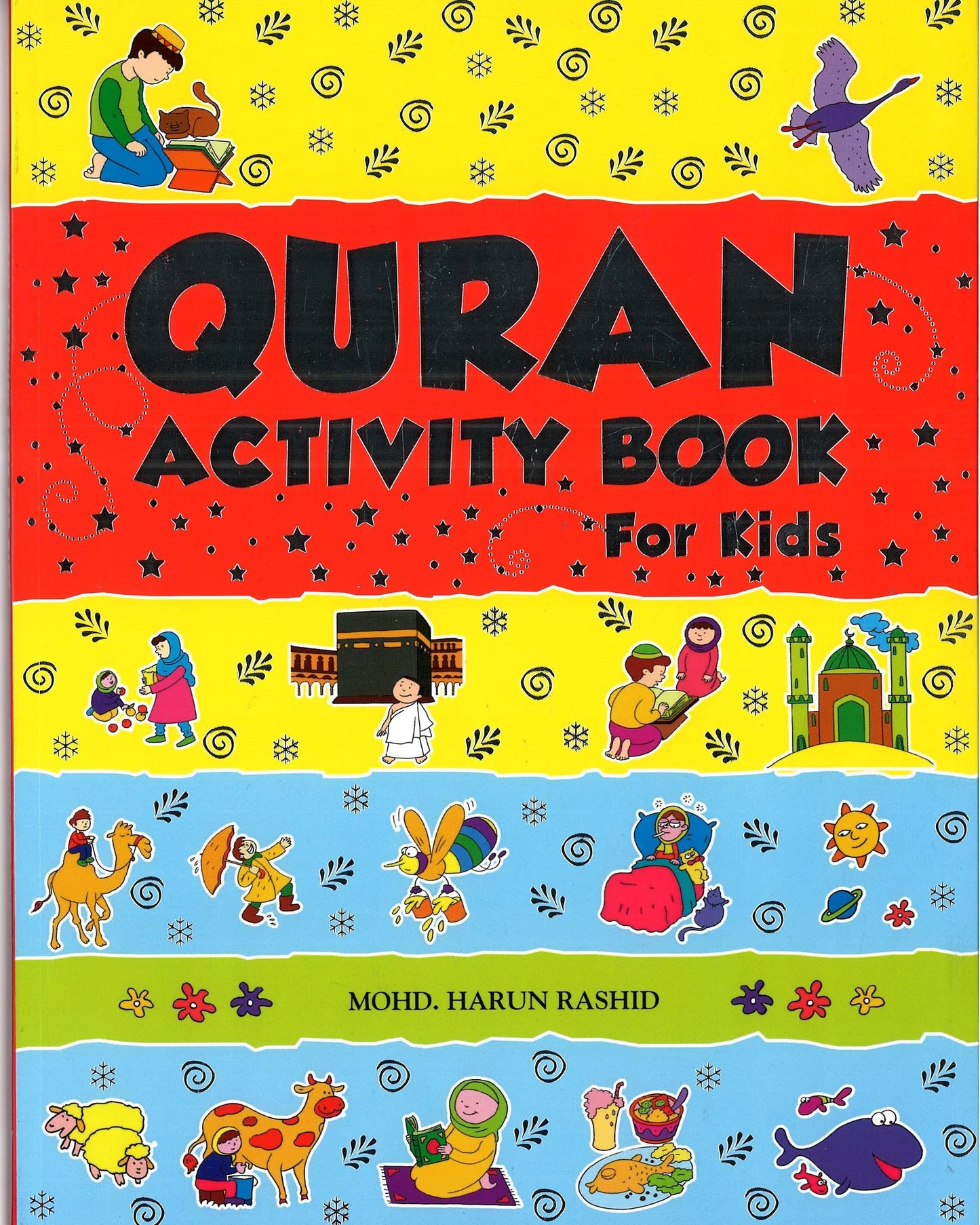 QURAN ACTIVITY BOOK FOR KIDS