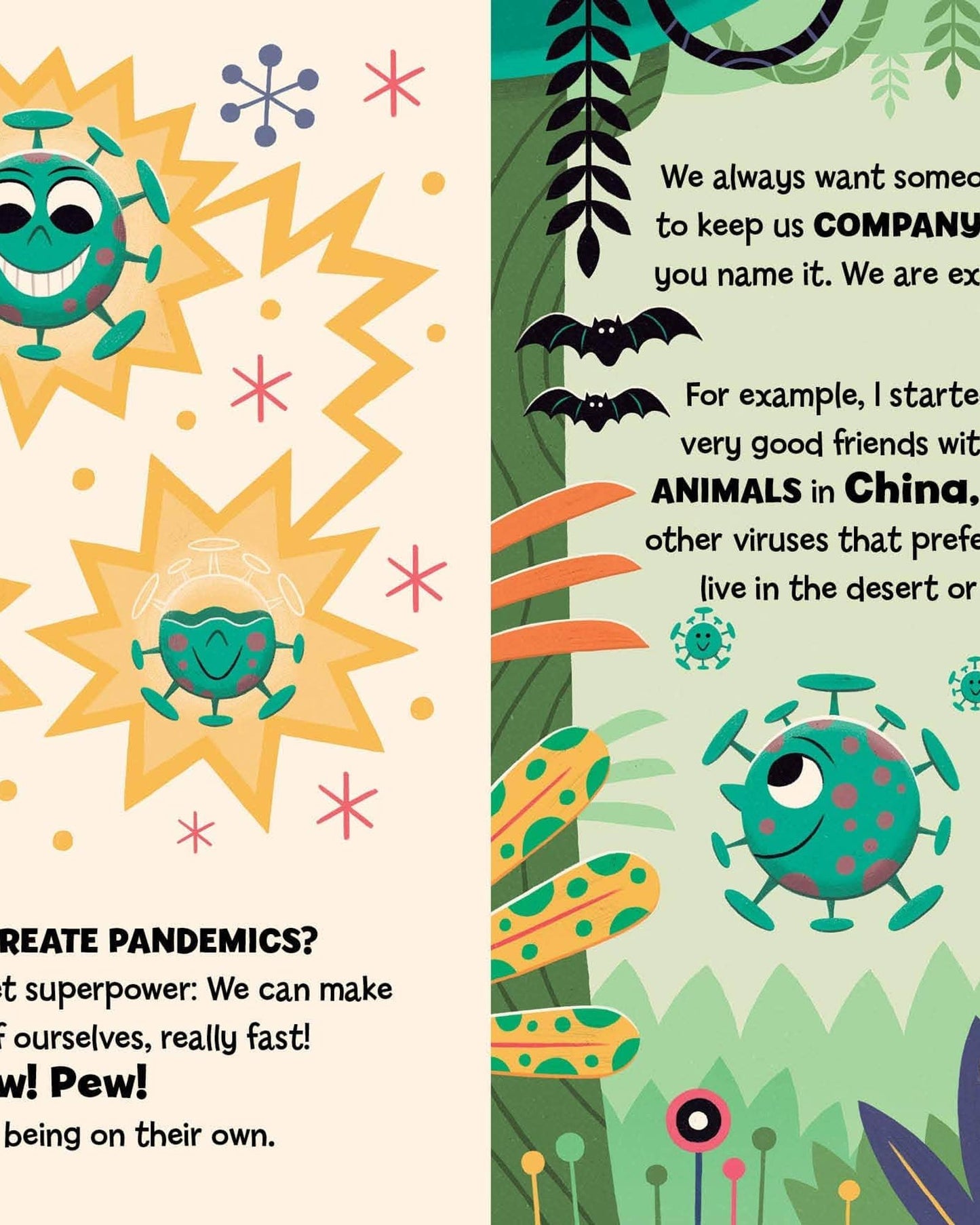 Viruses : Don'T Be Scared Be Prepared