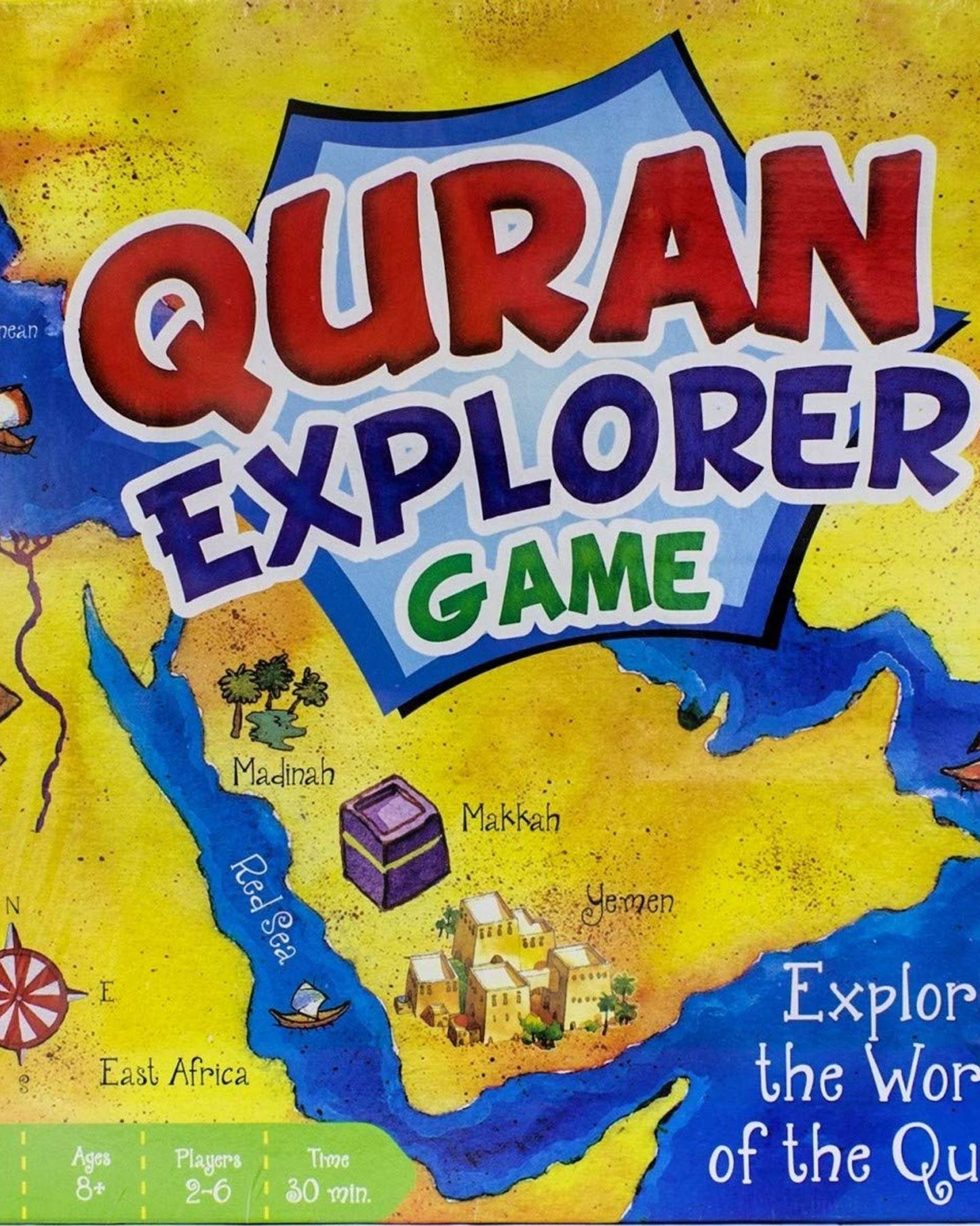 Quran Explorer Game