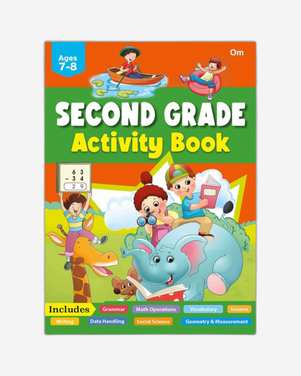 Jumbo Smart Scholars : Grade 2 Workbook Activity Book