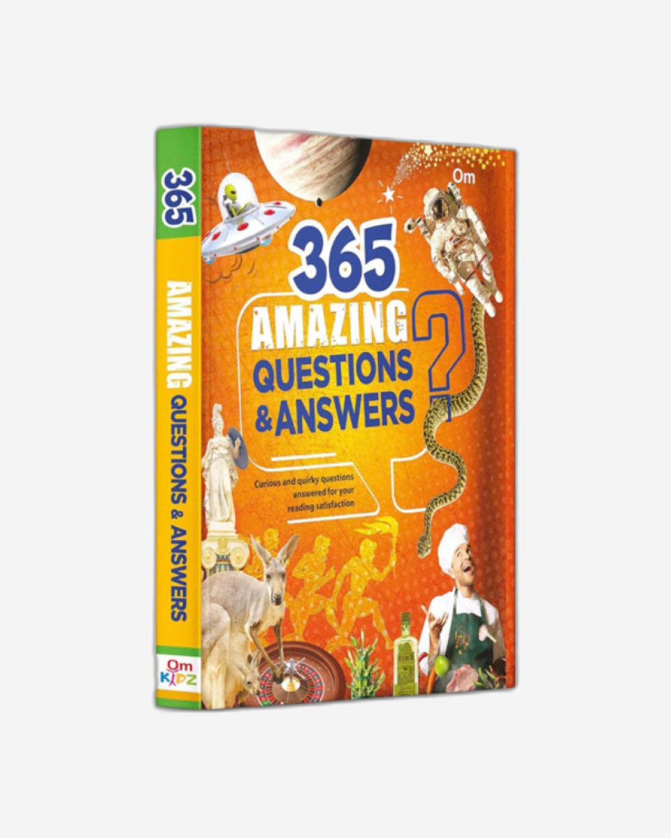 365 Amazing Questions and Answers