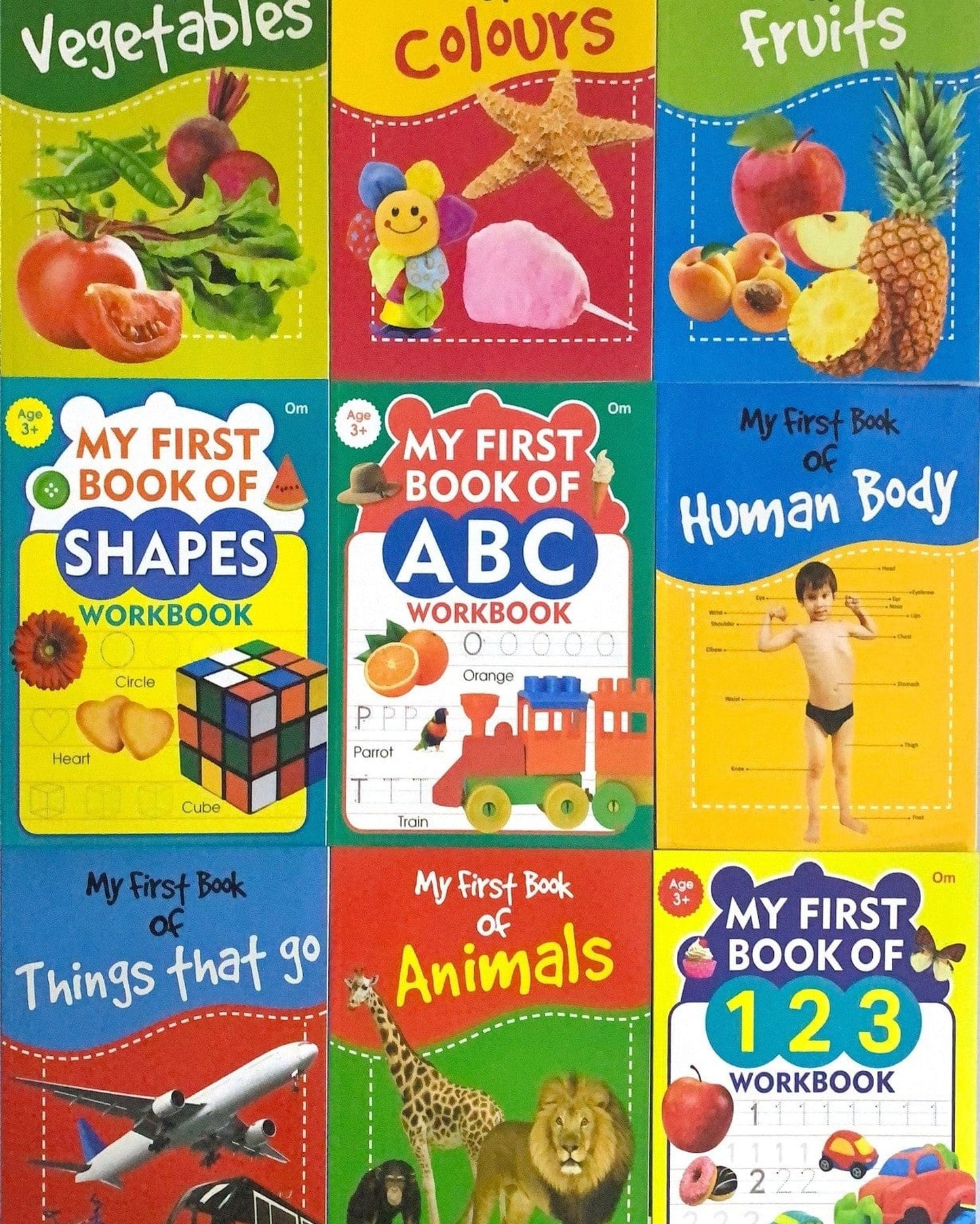 Preschool Learning Pack: Collection of 10 books: Activity Books