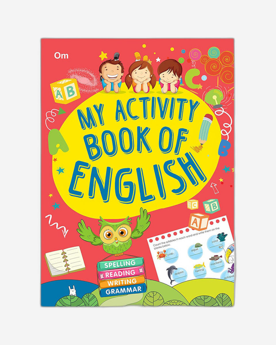 My Activity Book of English