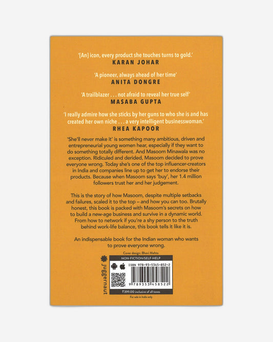 She'll Never Make It