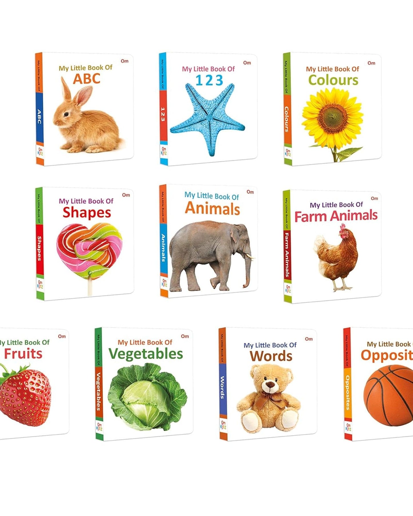 My First Library : Set of 10 Board Books