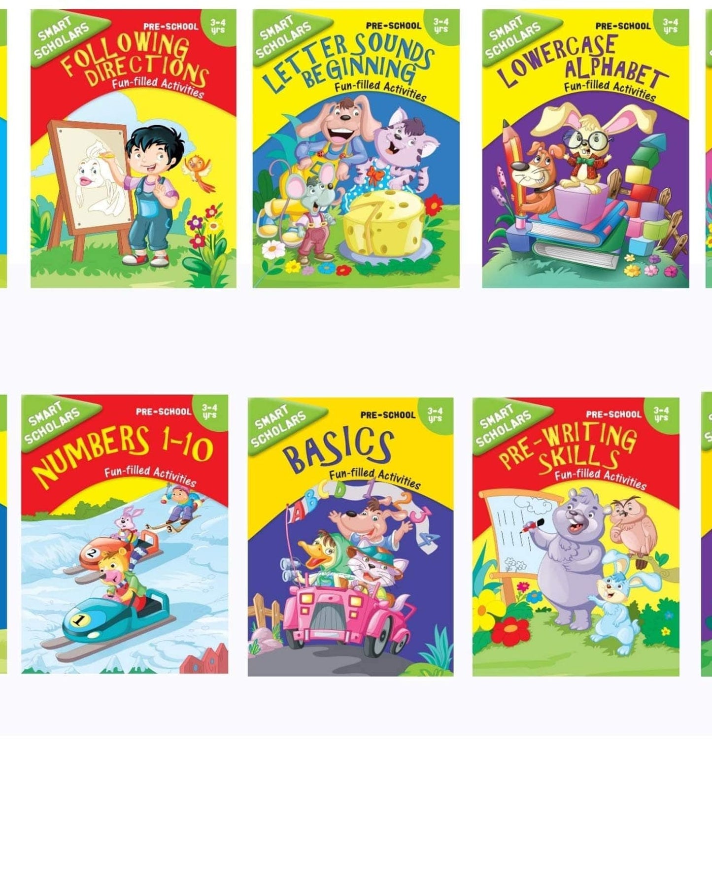 Smart Scholars Pre-School Activities Pack