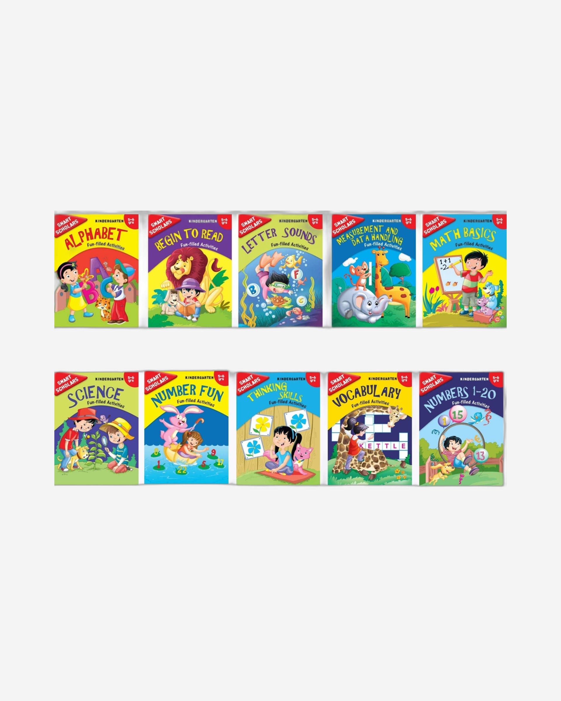 Smart Scholars Kindergarten Activities Pack