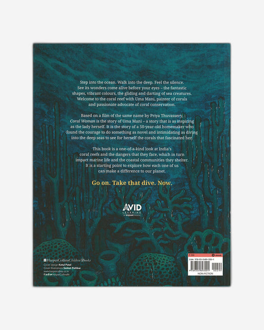 Coral Woman : Dive into the Majestic World of Coral Reefs with Uma Mani!