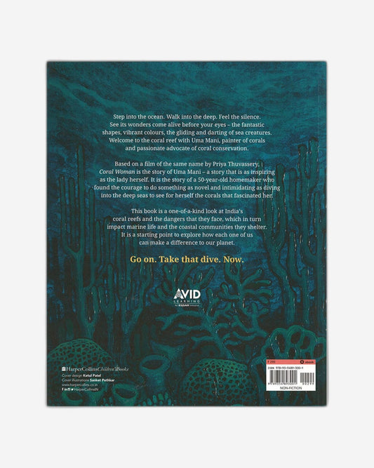 Coral Woman : Dive into the Majestic World of Coral Reefs with Uma Mani!