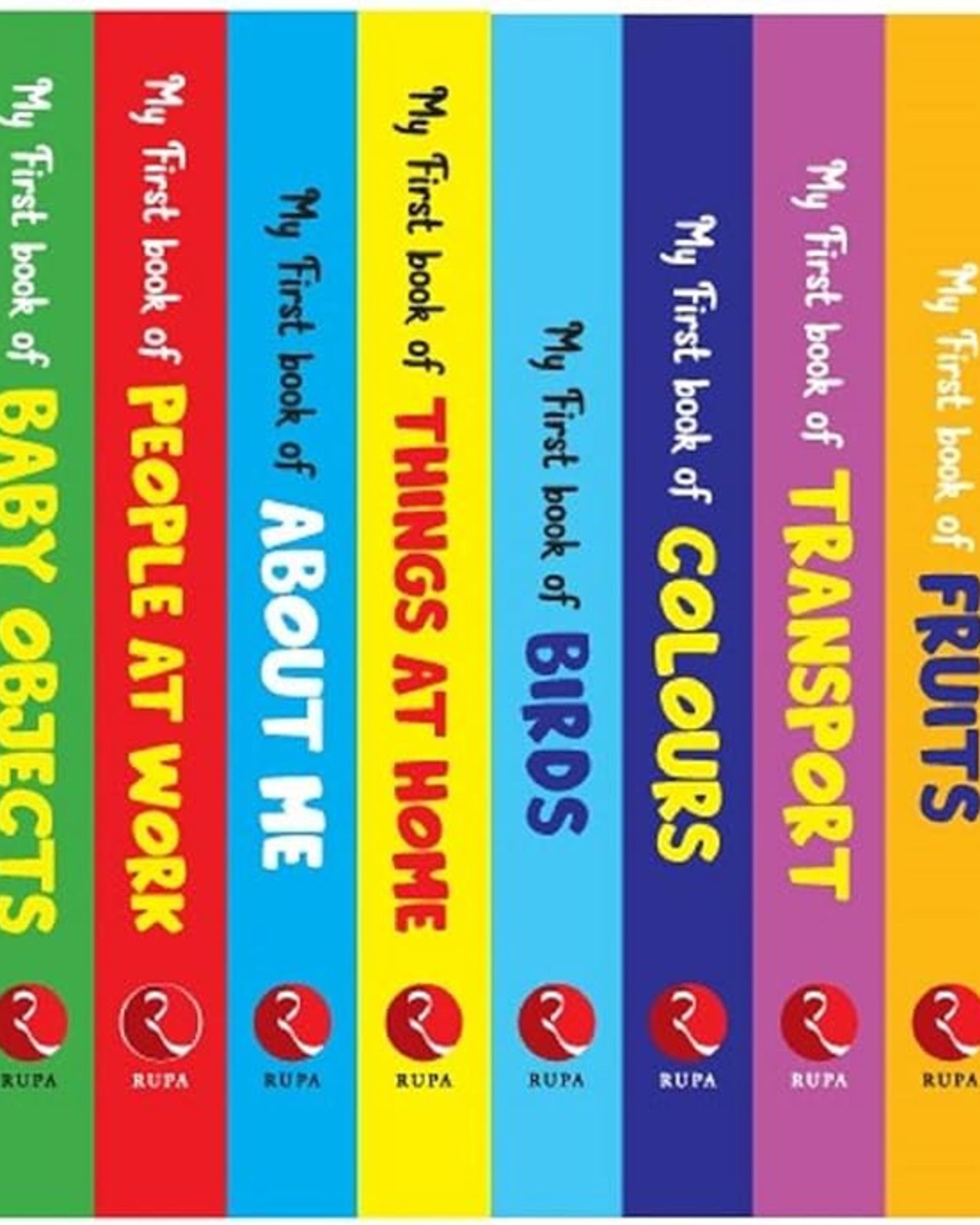 My First Library - Set of 20 Books (Box set)