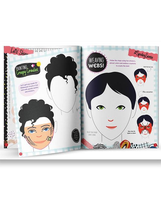 Stick and Style - Fabulous Face Art