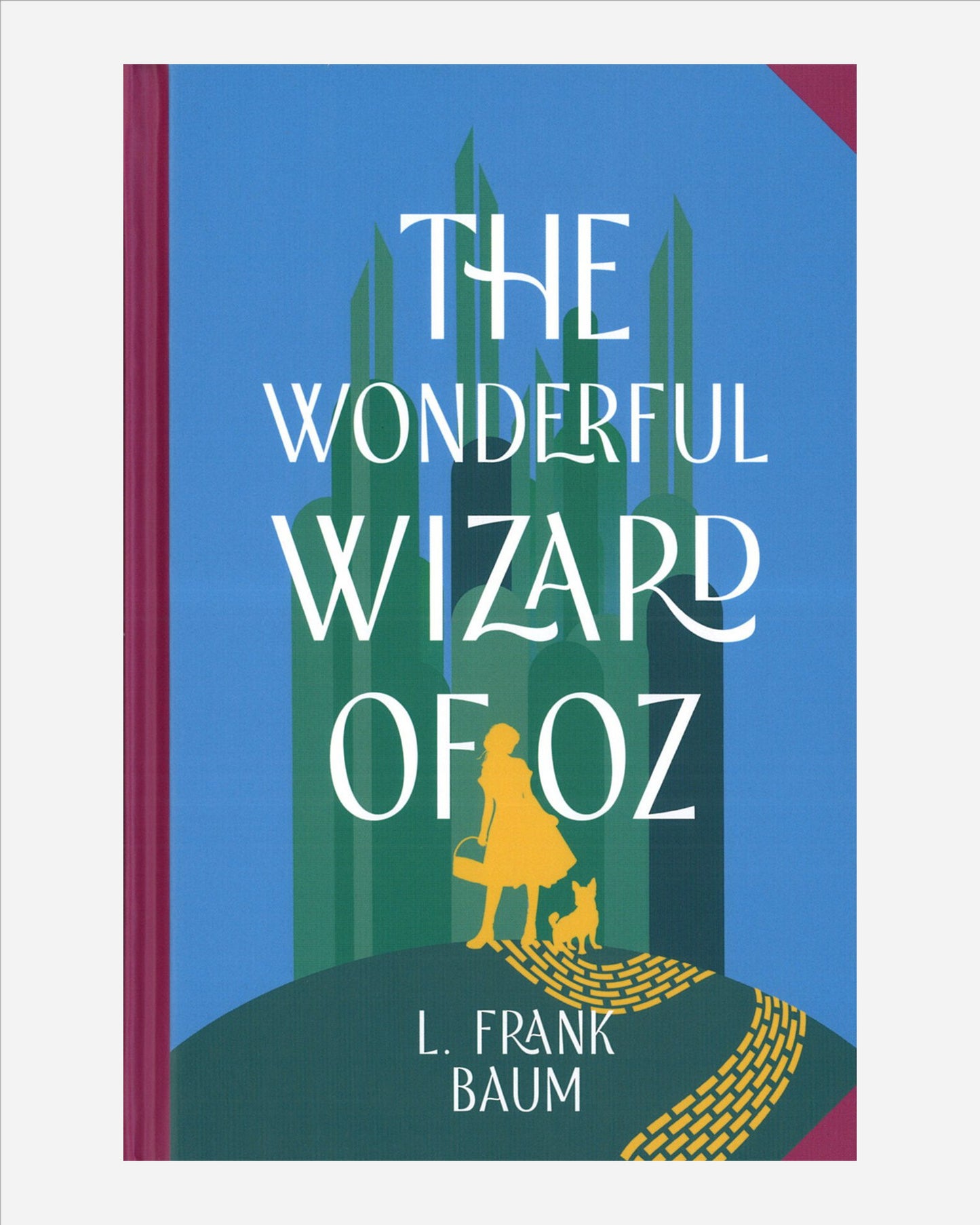 The Wonderful Wizard of Oz (Sprayed Edges)