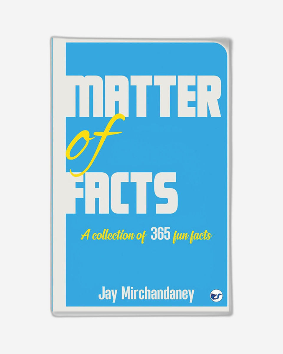 Matter of Facts: A collection of 365 fun facts