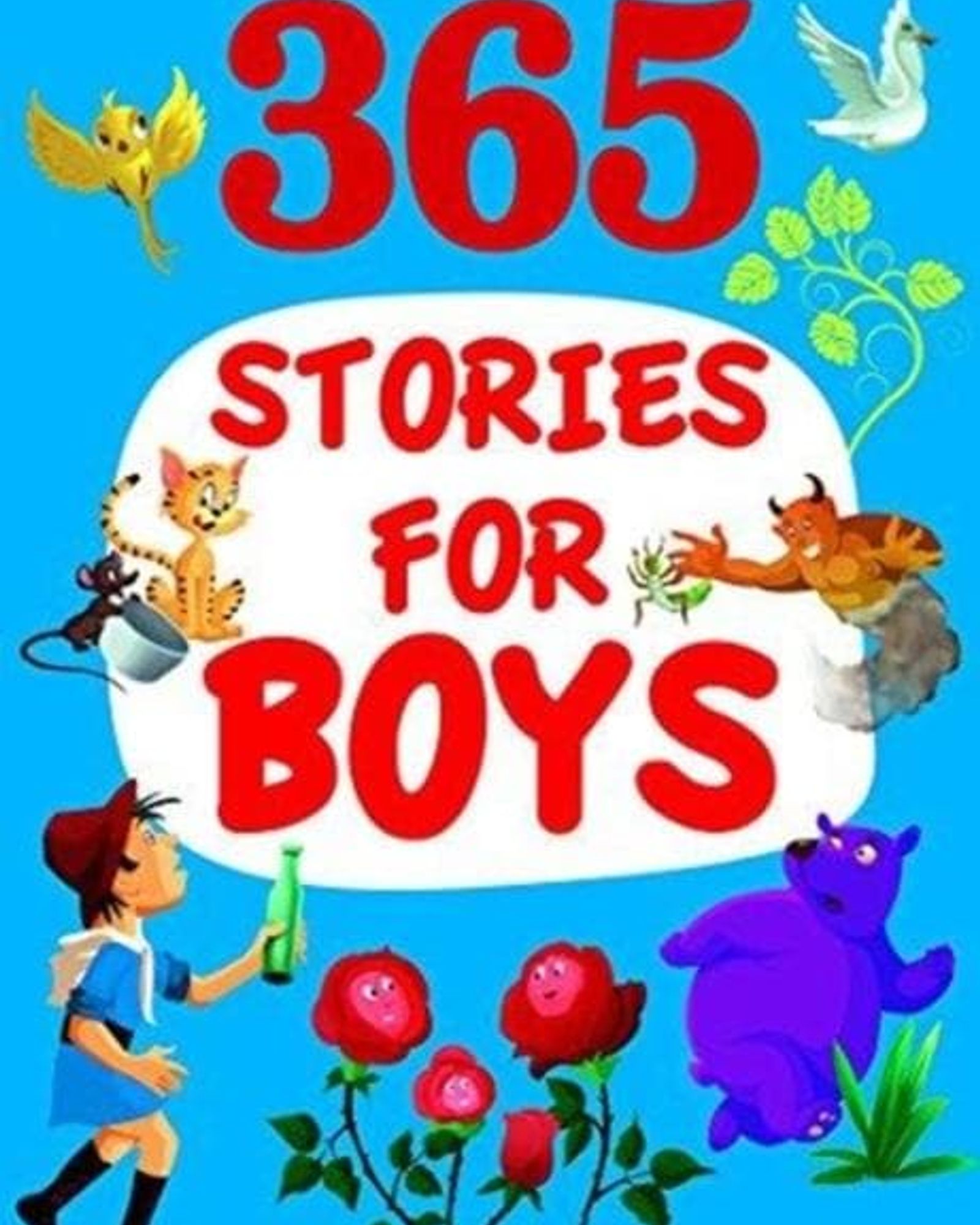 365 Stories For Boys