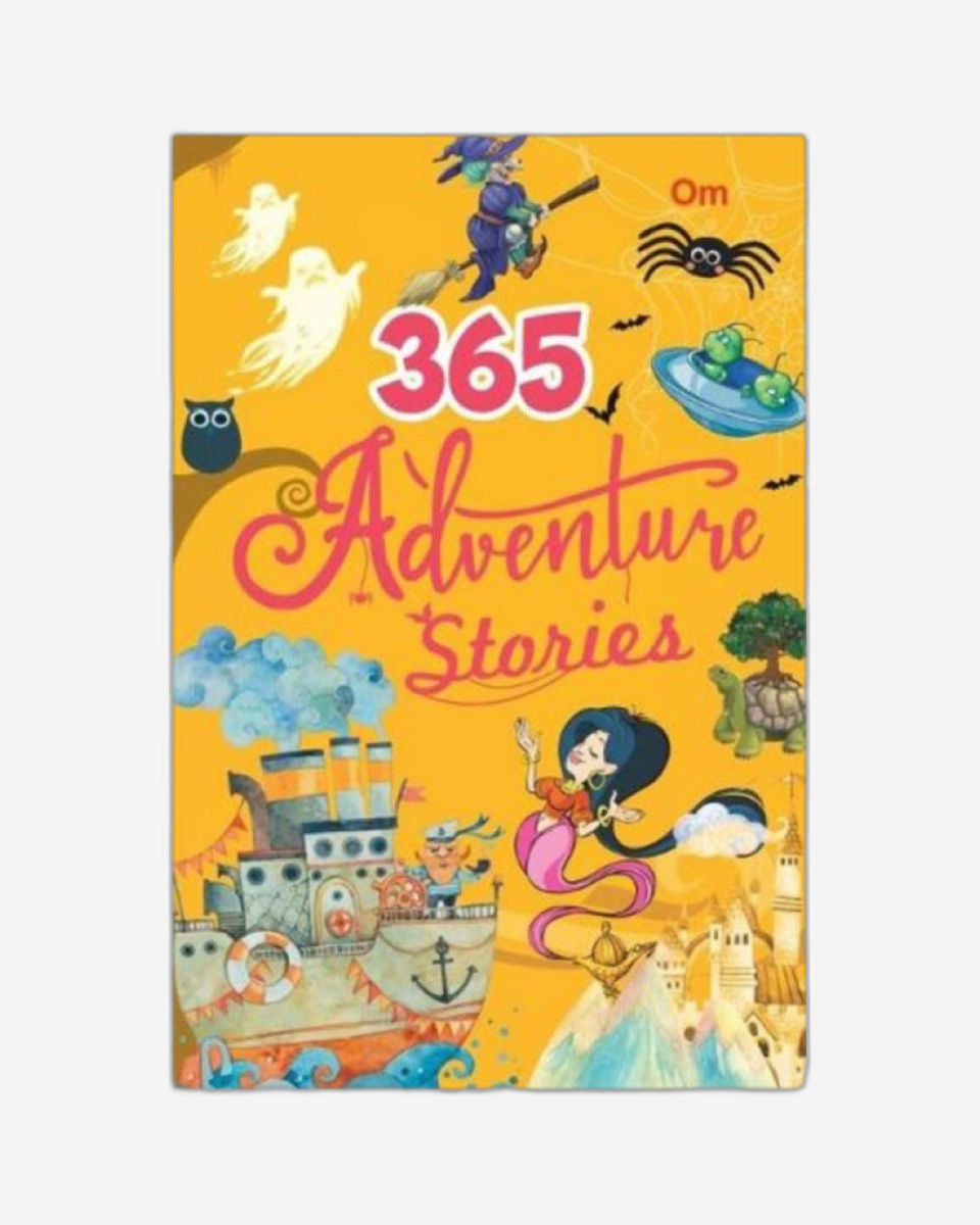 365 Adventure Stories