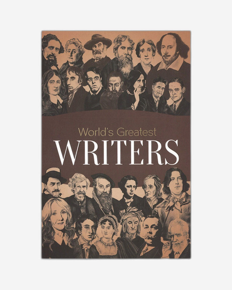 World's Greatest Writers : Biographies of Inspirational Personalities For Kids