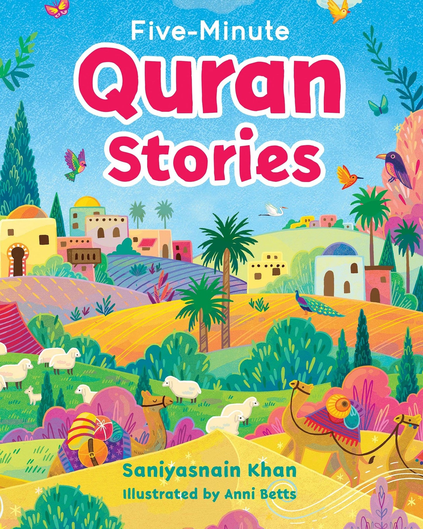 FIVE-MINUTE QURAN STORIES (BOARD BOOK)