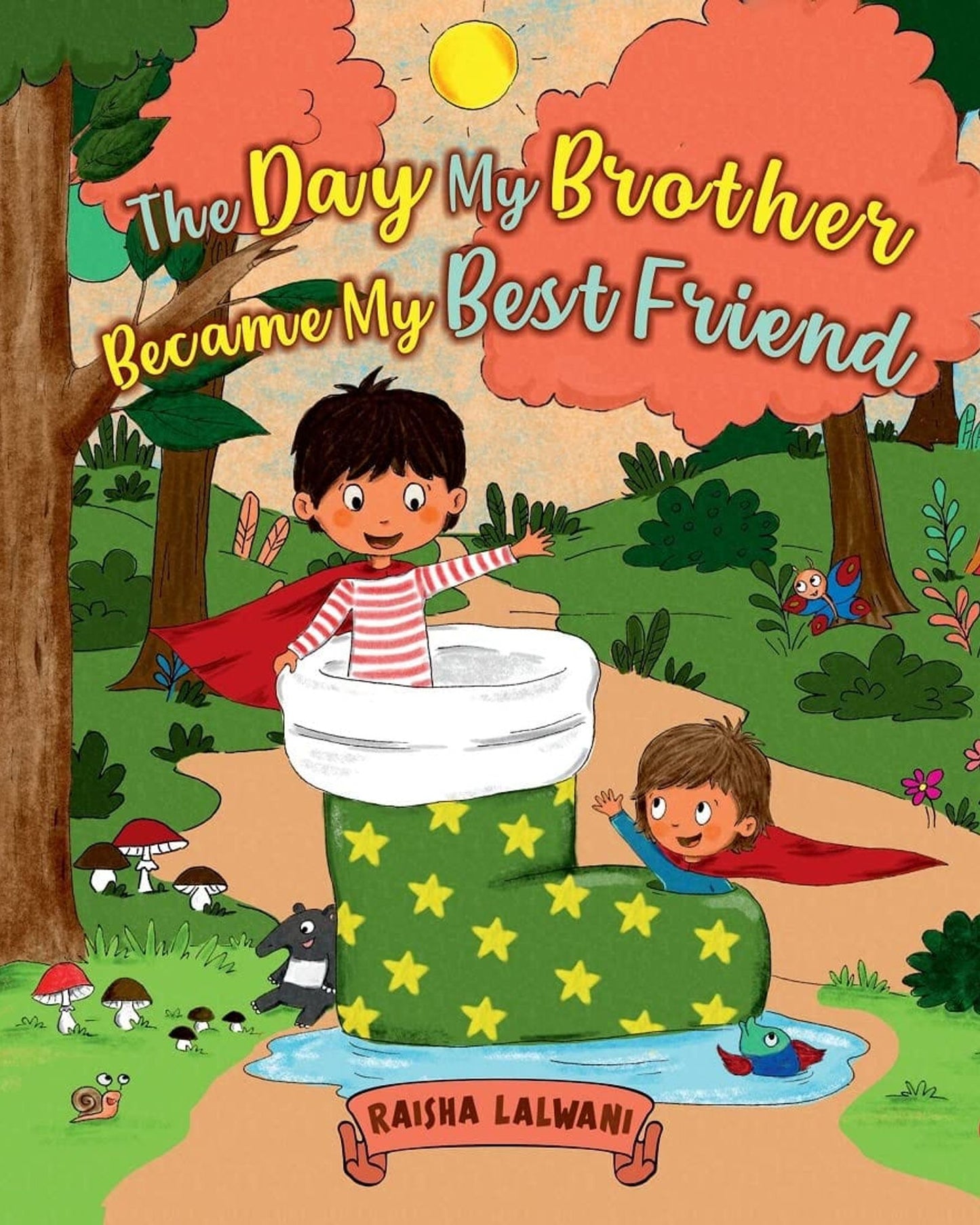 The Day My Brother Became My Best Friend