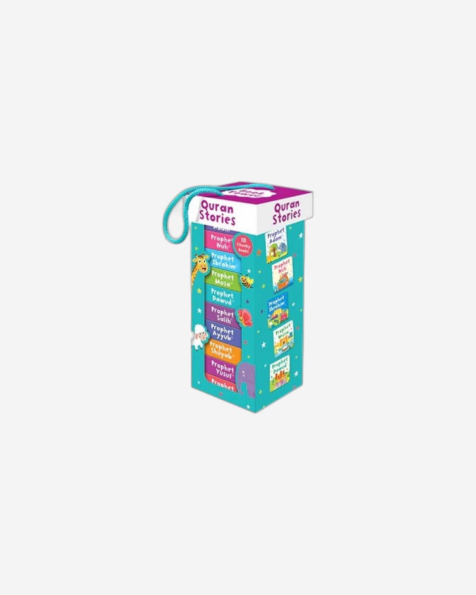 Book Tower - Quran Stories 10 Chunky Books