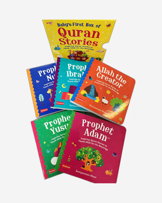 Baby’S First Box Of Quran Stories - 1