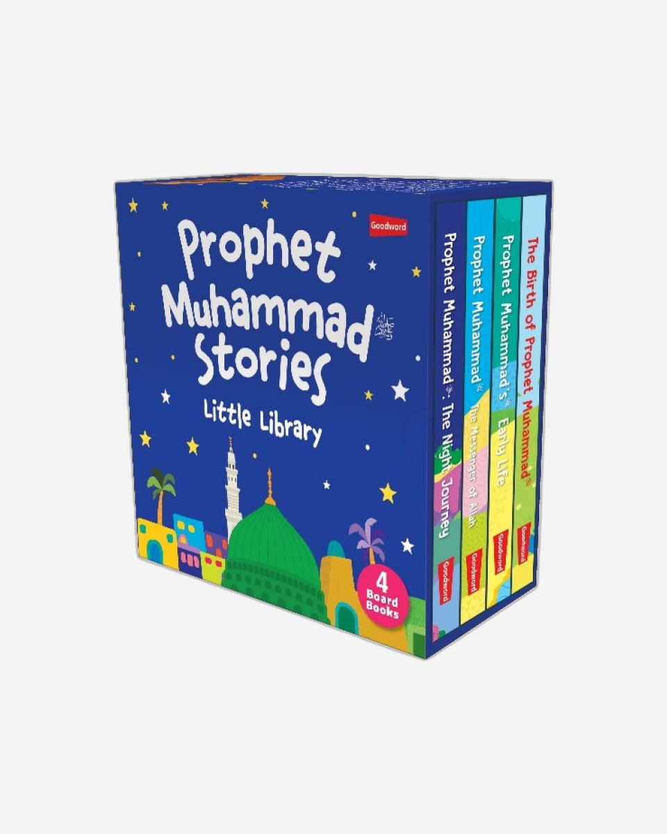 Prophet Muhammad Stories-Little Library