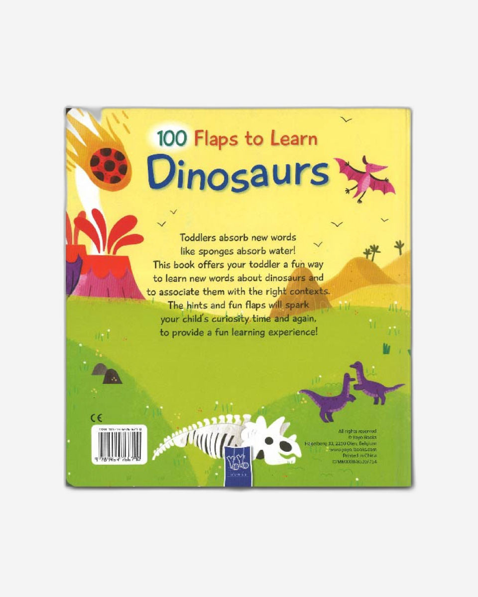 Dinosaurs : 100 Flaps to Learn
