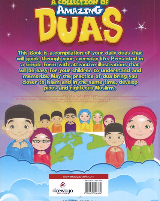 A Collection of Amazing Duas