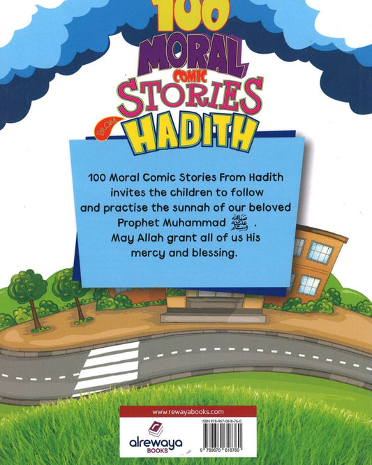 100 Moral Comic Stories From Hadith