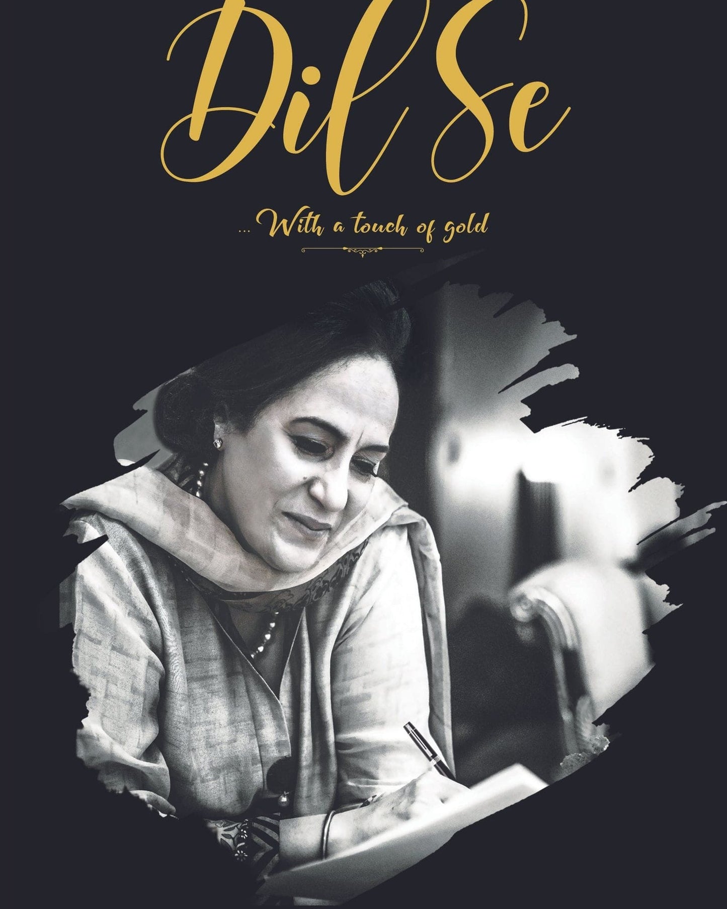Dil Se With A Touch Of Gold