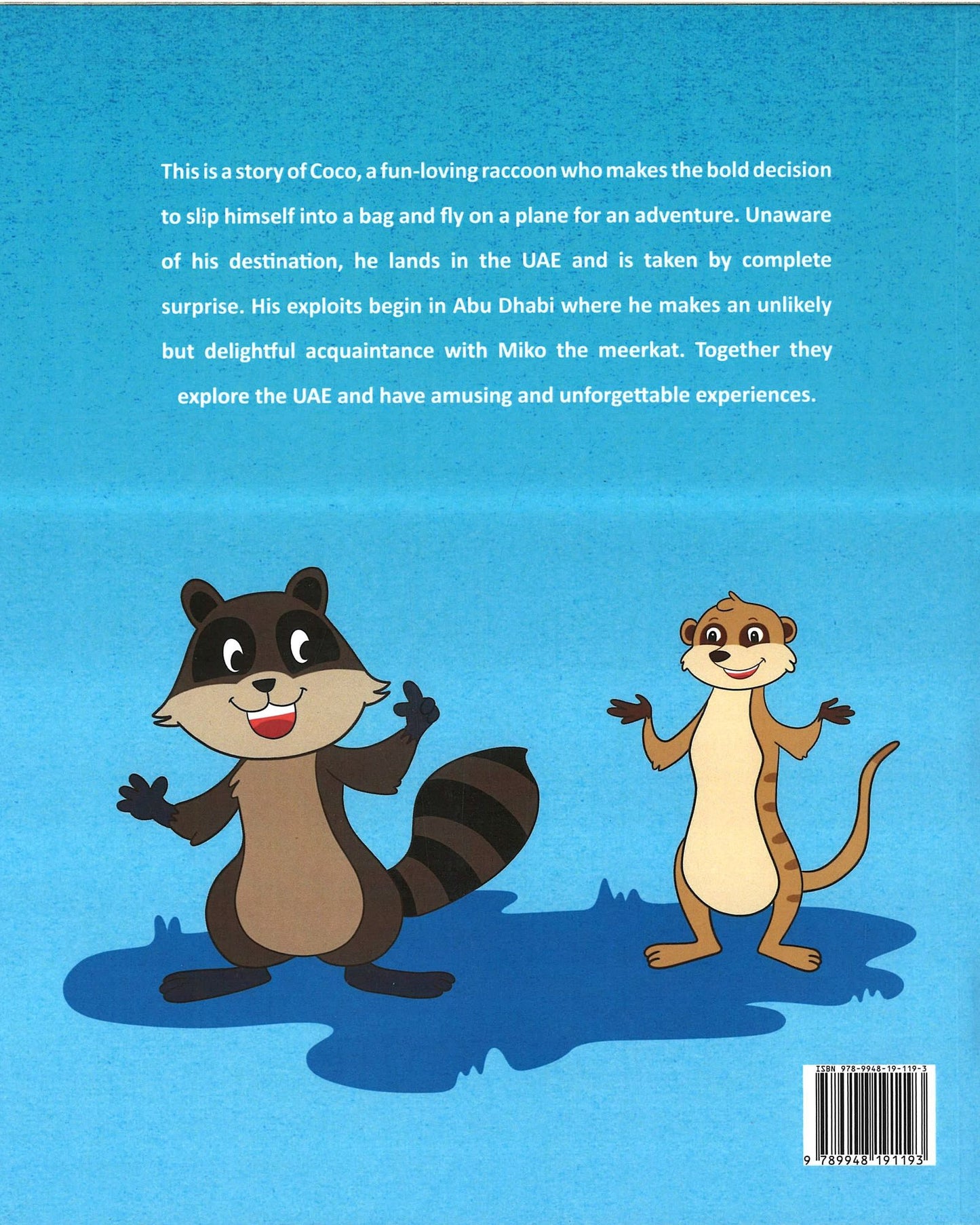 Coco's adventures with Miko