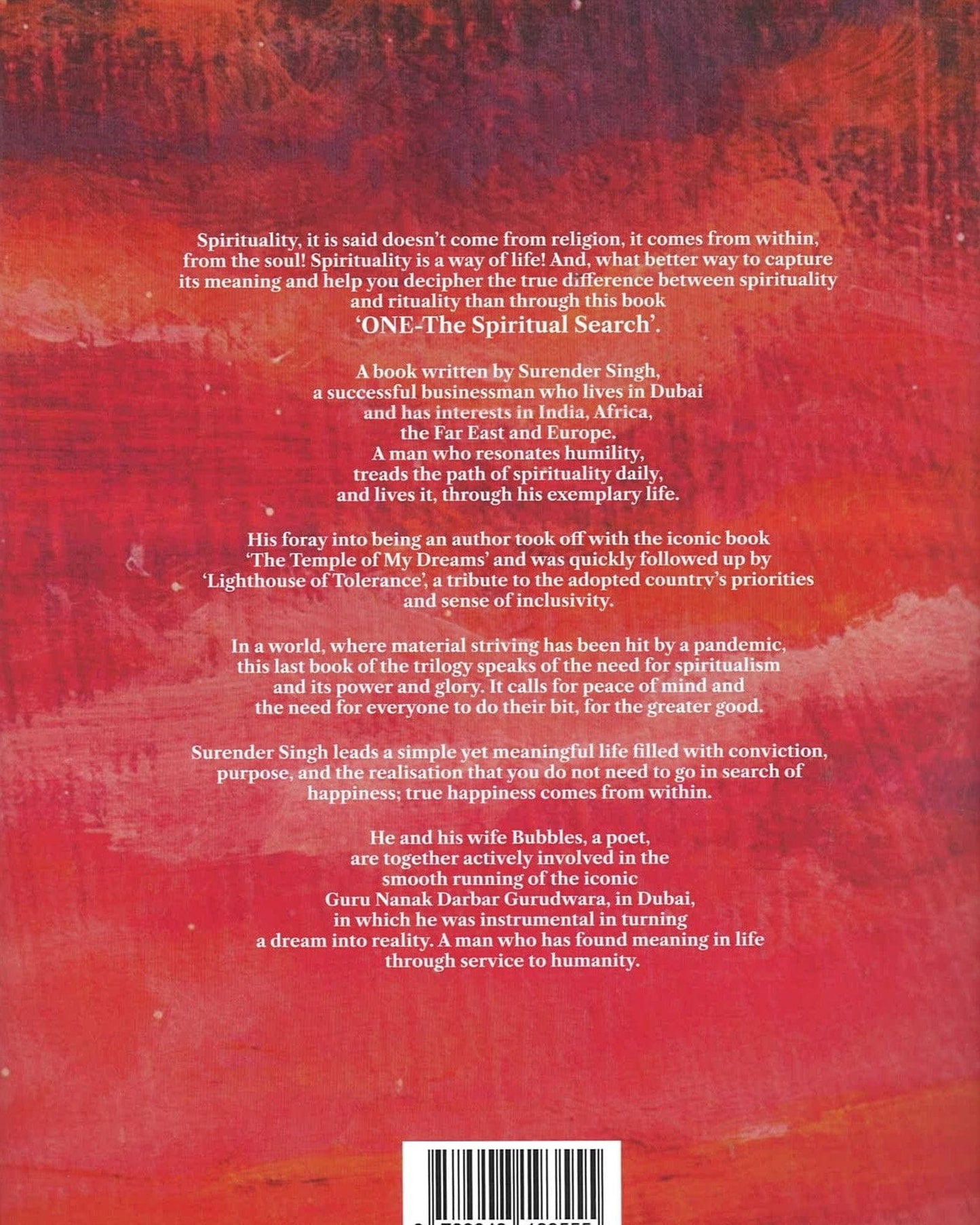 One The Spiritual Search English