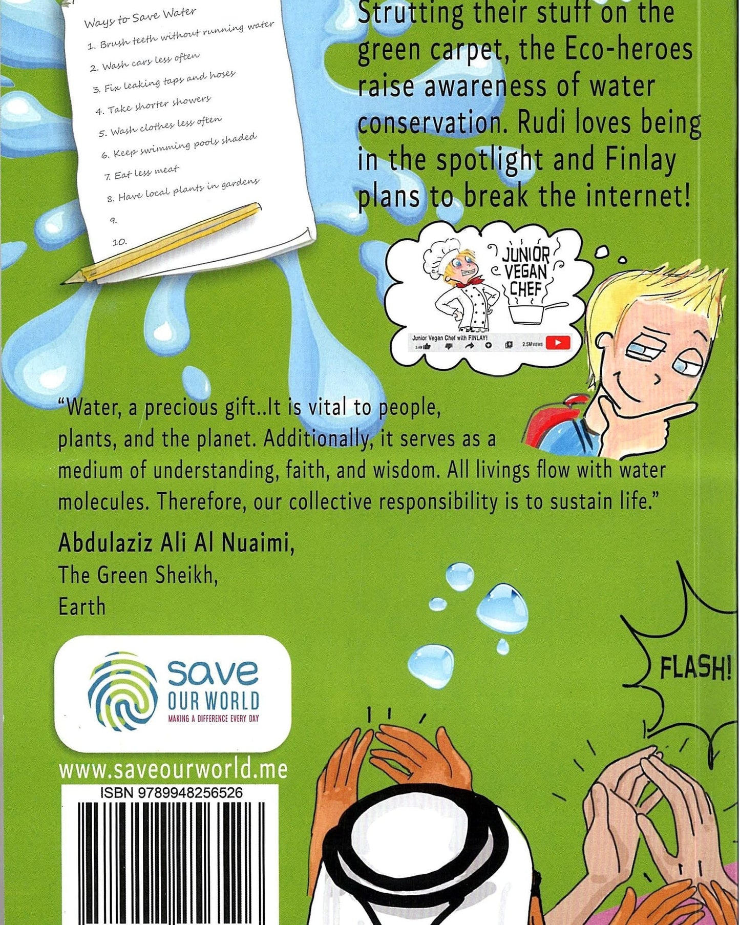 The Eco-heroes: Watch Water
