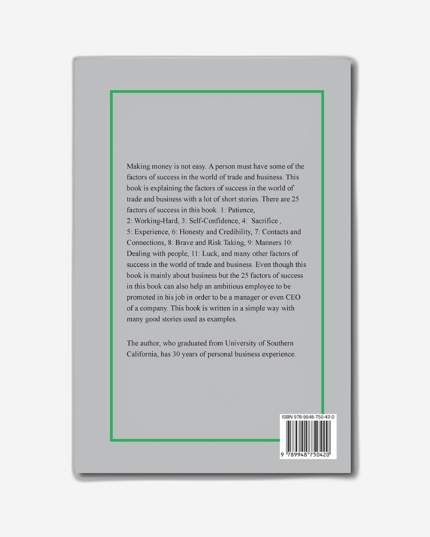 The Road to Money & Success (2nd Edition)