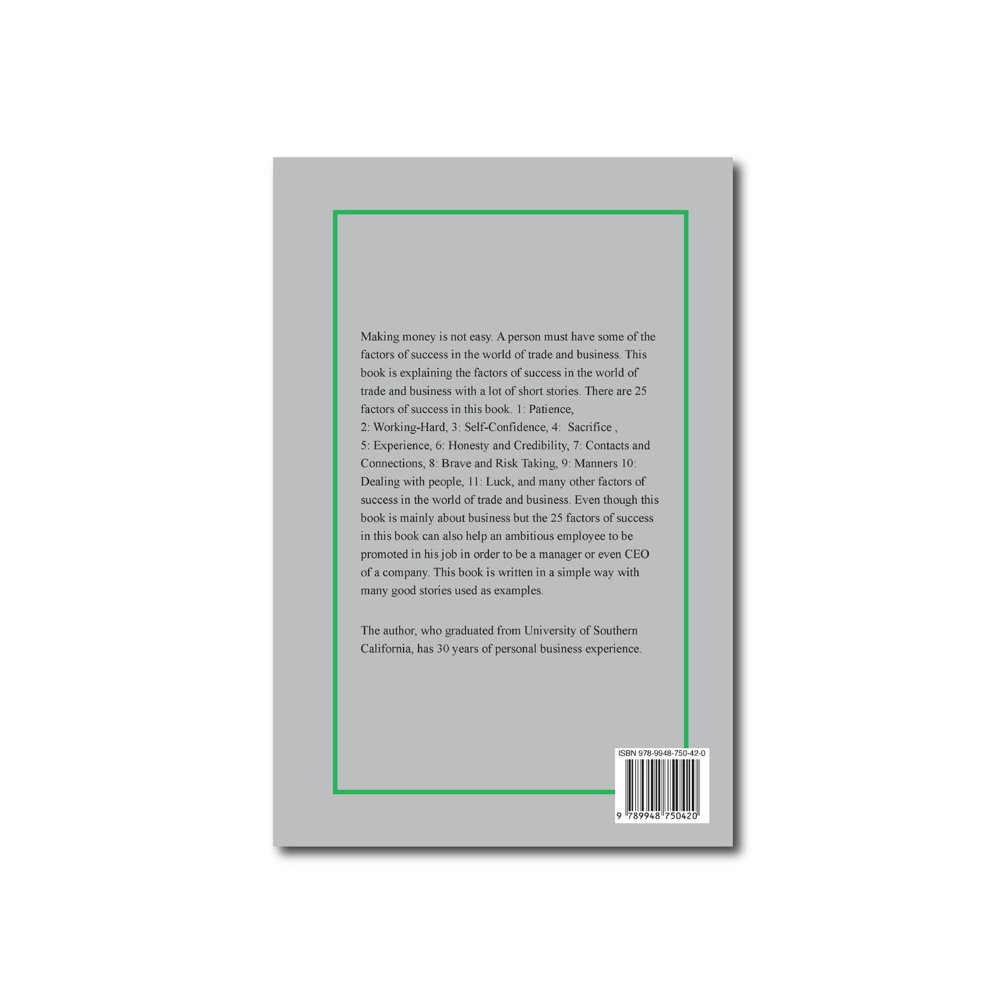 The Road to Money & Success (2nd Edition)