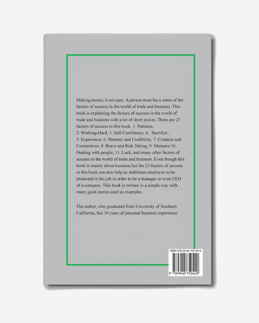 The Road to Money & Success (3rd Edition)